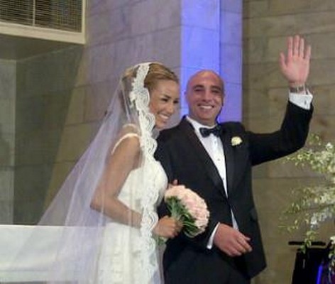 DJ Jojo & Caline Jamous wedding